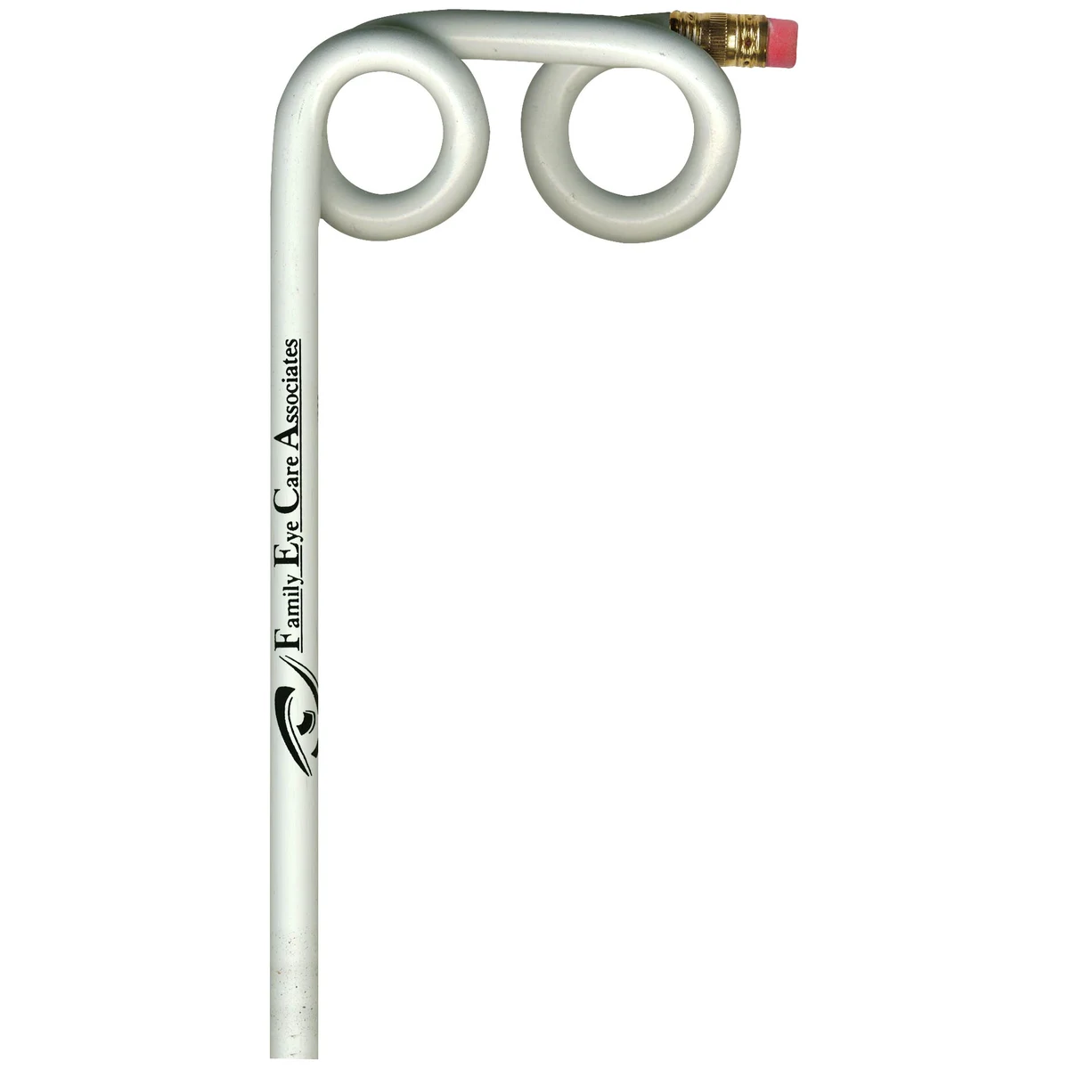 Spectacles/Glasses Bentcil, Bent #2 Pencil 1