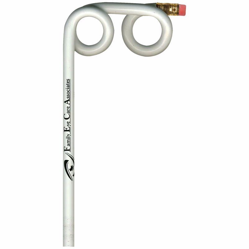 Spectacles/Glasses Bentcil, Bent #2 Pencil