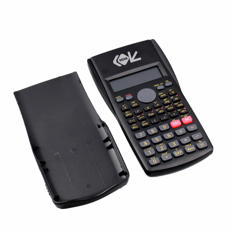 MOQ 50pcs Advanced Function Math Calculator