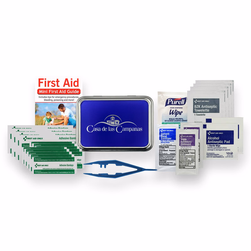 New Tin - First Aid Kit