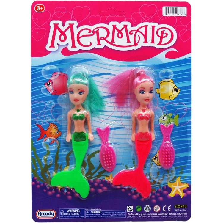Mermaid Doll Set 4-Piece 1