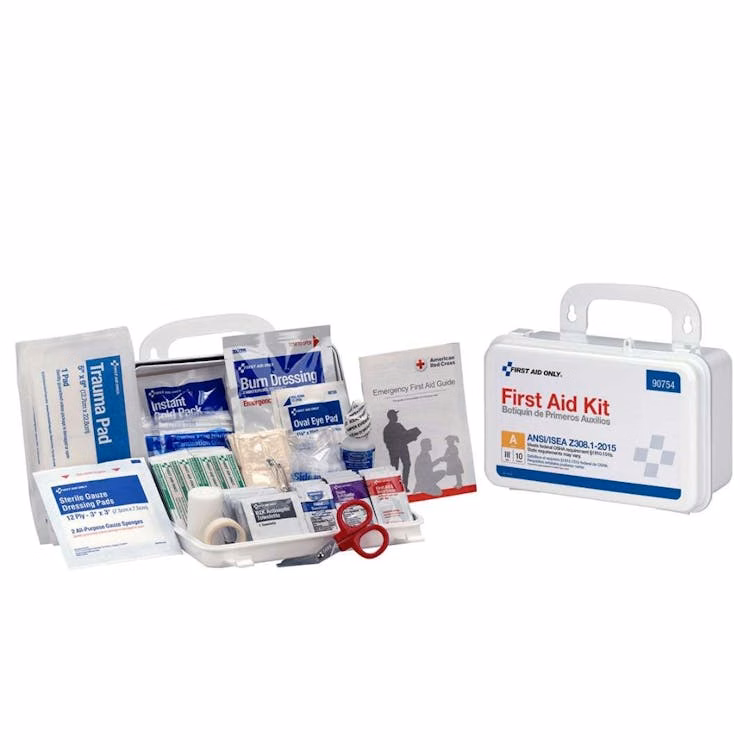 First Aid Kit 10 Person - 71 Pieces