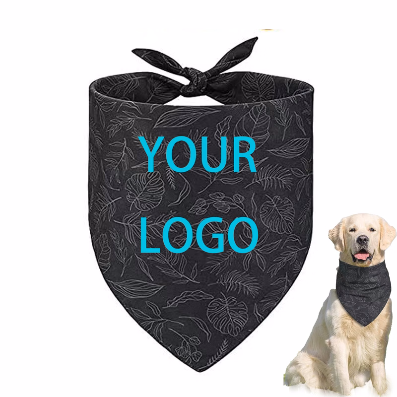 Pet Dog Saliva Towel