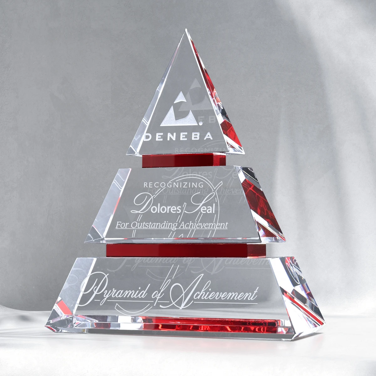 Accolade Ruby Pyramid 1