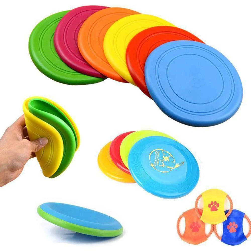 Silicone Foldable Flying Disc 1