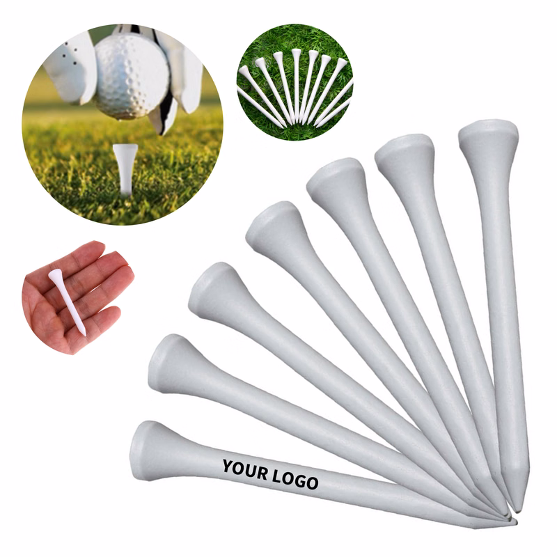 Wood Golf Tee 3.25" Length