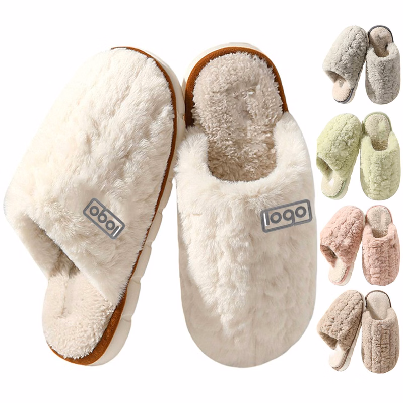 Winter Cozy Cotton Slippers