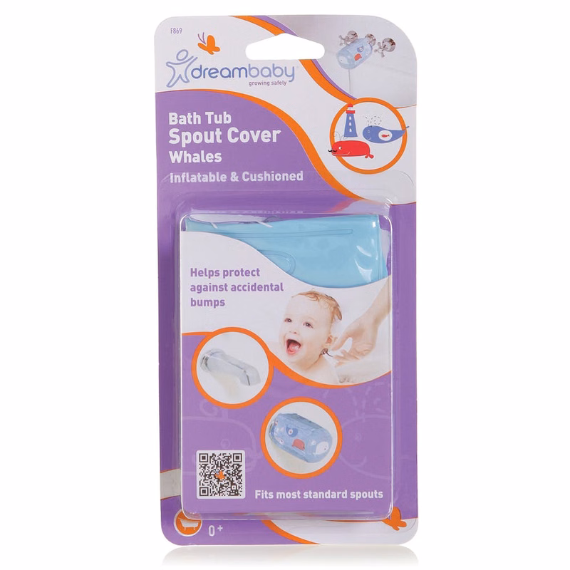 Soft Spout Bath Covers - Whales
