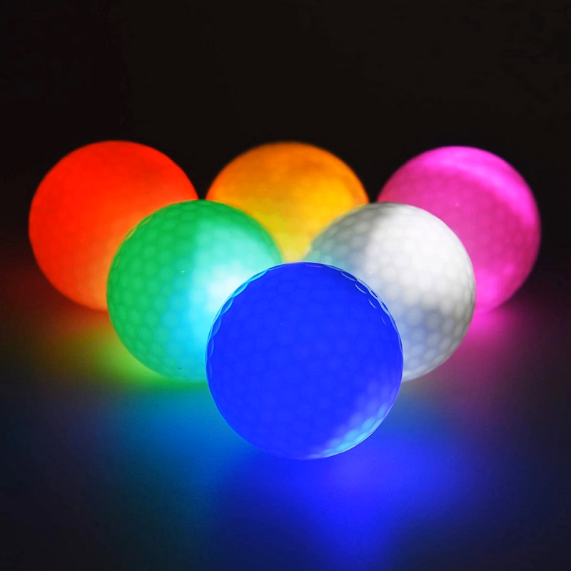 Glow Golf Balls