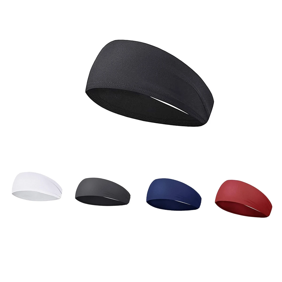 Running Sweatproof Headbands 1