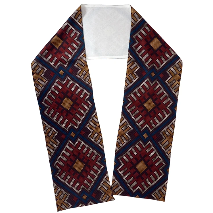Summit Full-Color One-Sided Fleece Scarf 1