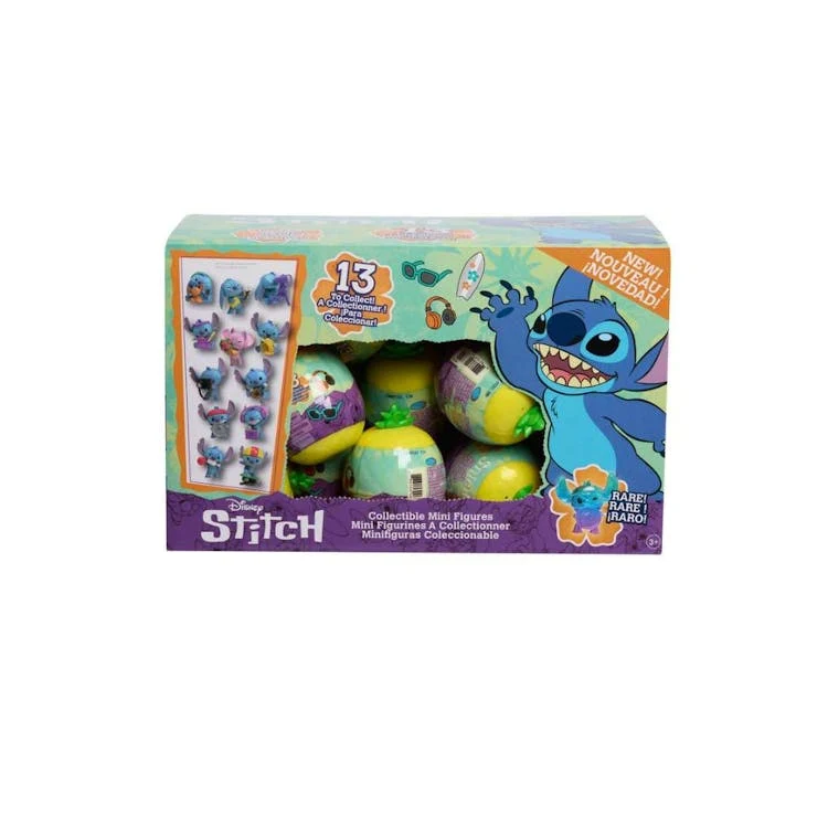 Disney Stitch Mini Collectible Mystery Figures - 2" 1