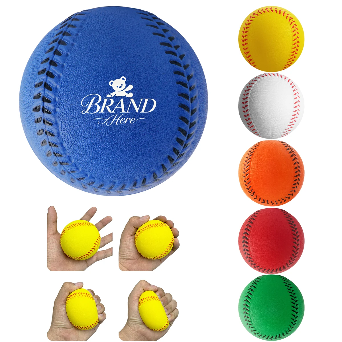 Baseball Shaped Stress Relief Ball 1