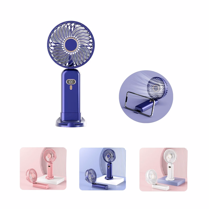 Mini USB Desktop Handheld Fan