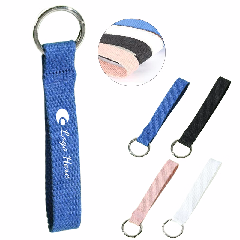 Wristband Key Holder With Metal Loop