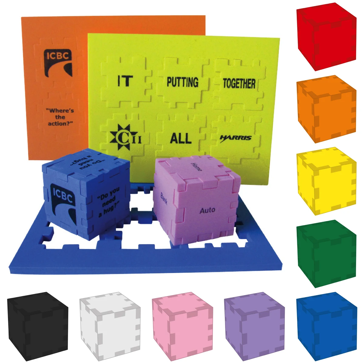 Foam Puzzle Cube 1