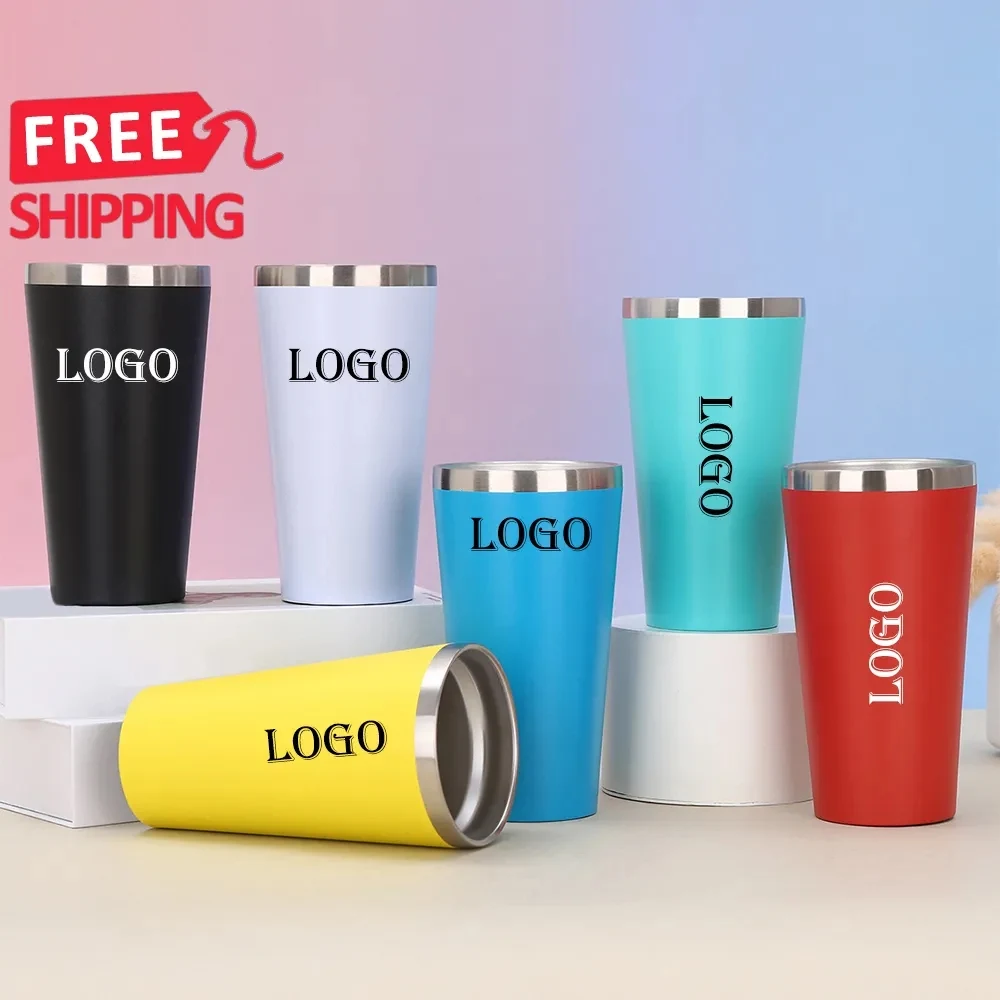 16 oz Vacuum Insulated Travel Coffee Tumbler 1