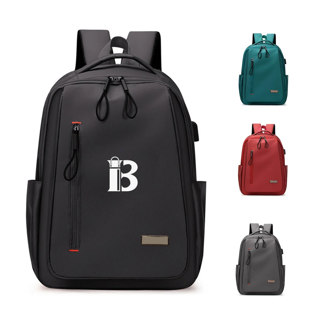 Polyester Travel Laptop Backpack 1
