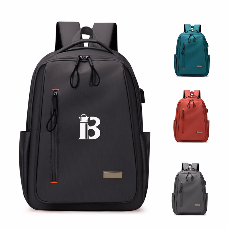 Polyester Travel Laptop Backpack