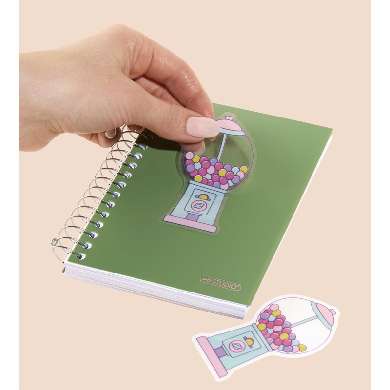 2"x2" Custom Clear Stickers
