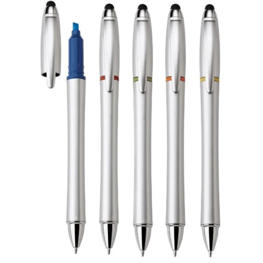 Highlighter with Pen and Stylus 1