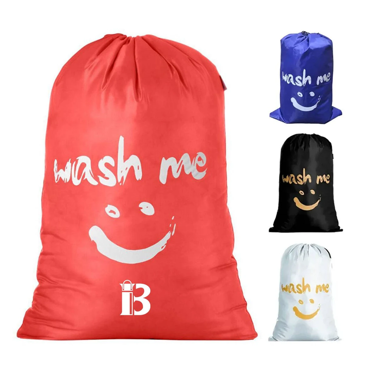 Rips Resistant Large Dirty Clothes Storage Laundry Bag 1
