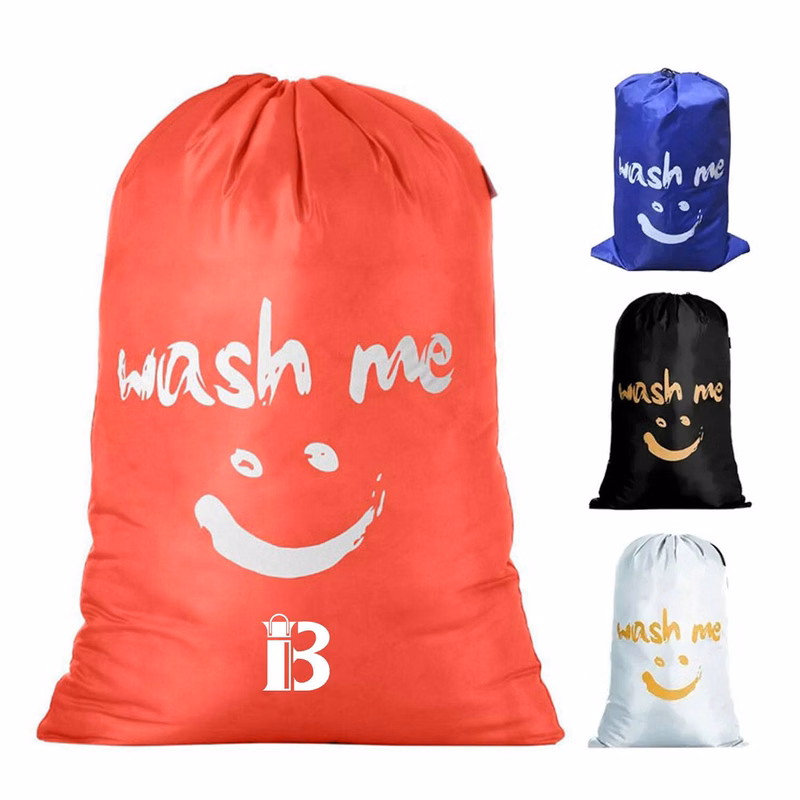 Rips Resistant Large Dirty Clothes Storage Laundry Bag