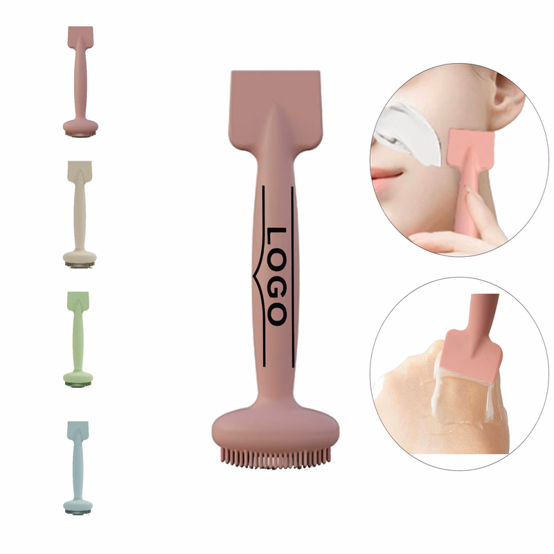 Double Head Facial Mask Brush