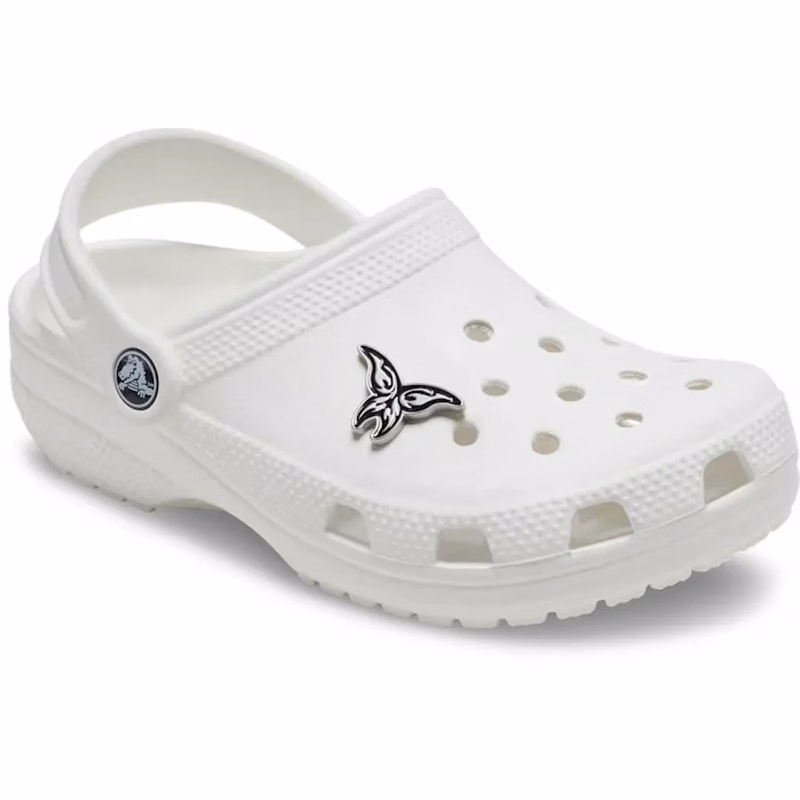 Soft Enamel Metal Shoe Charm