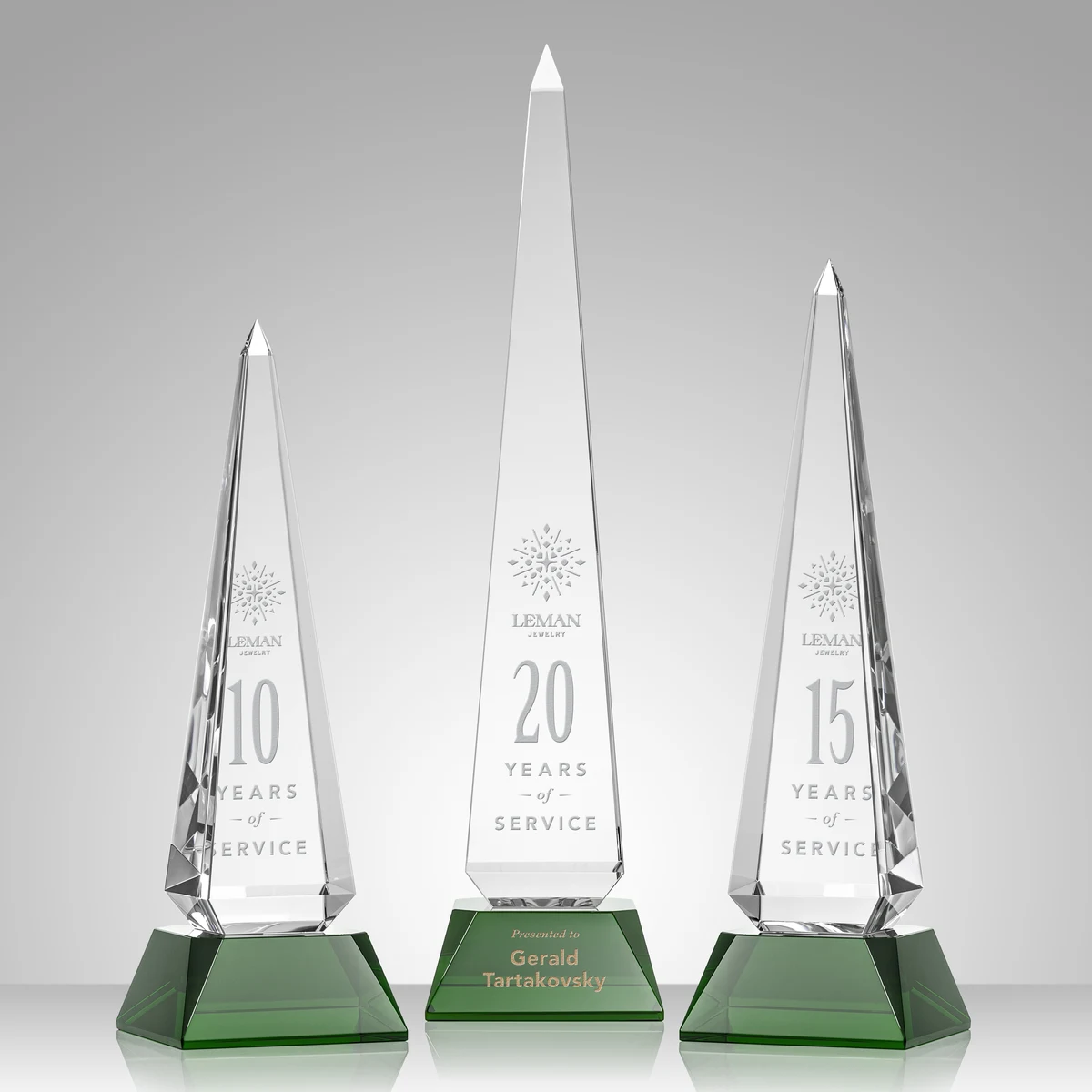 Helmsley Obelisk - Green 1