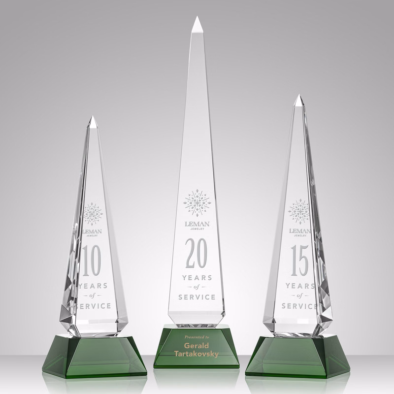 Helmsley Obelisk - Green
