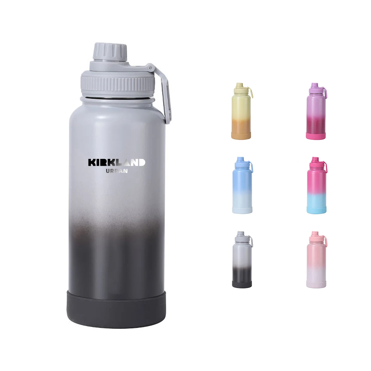 32 Oz. GradientInsulated Thermal Water Bottle, custom water bottle with logo imprint 1