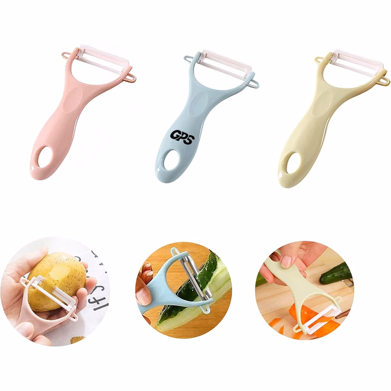 Ceramic Blade Fruit Peeler