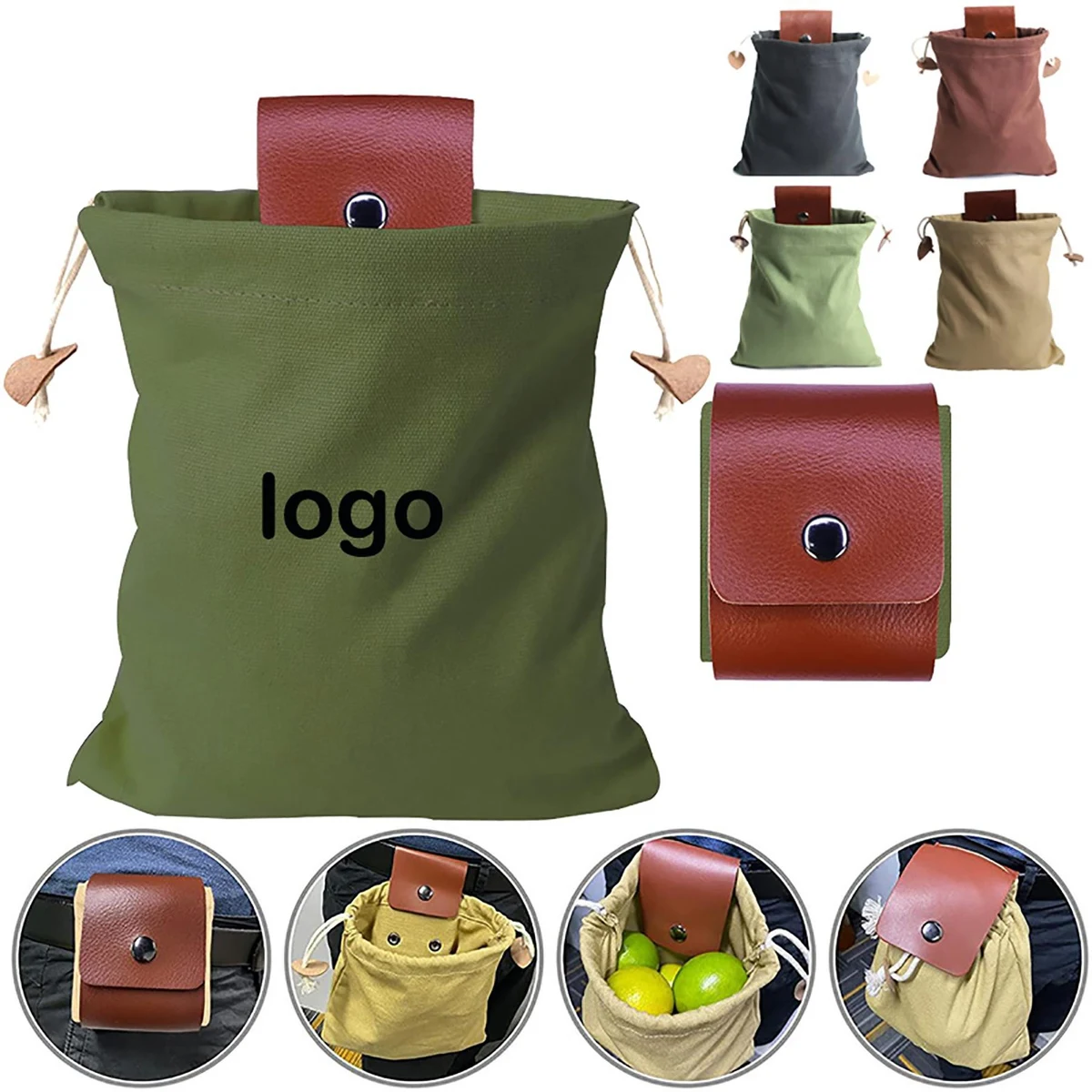 Outdoor Foraging Backpack for Hiking and Camping 1