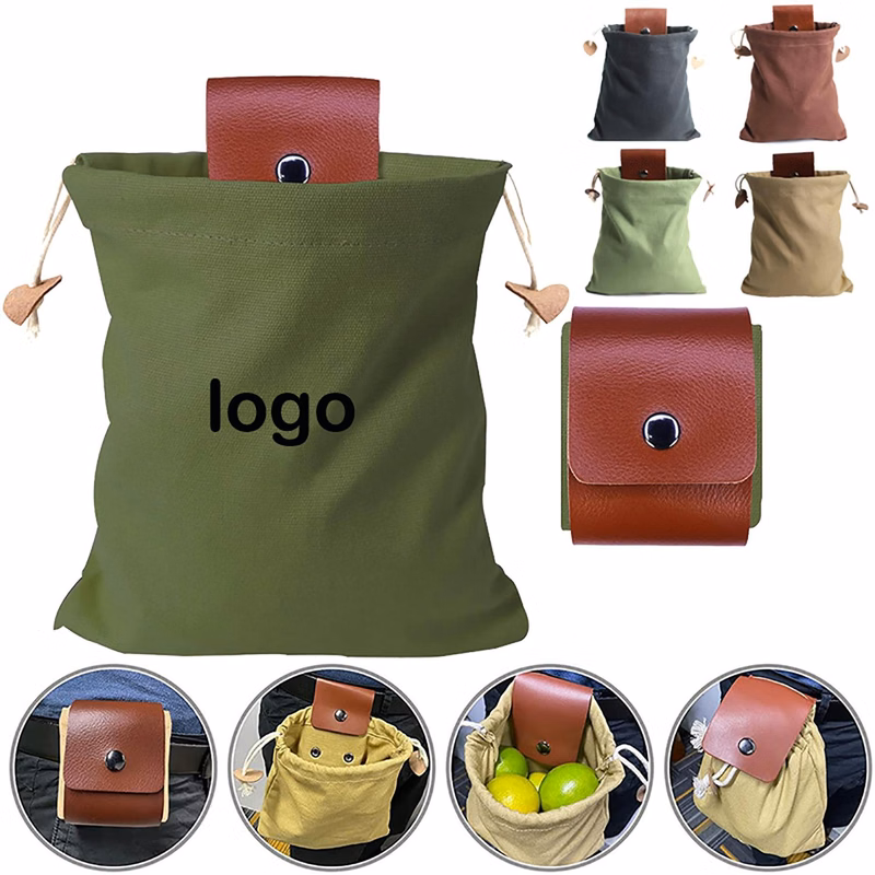 Outdoor Foraging Backpack for Hiking and Camping