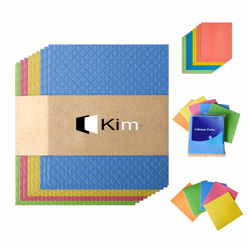 Environmentally Friendly Cleaning Sponge Cloth