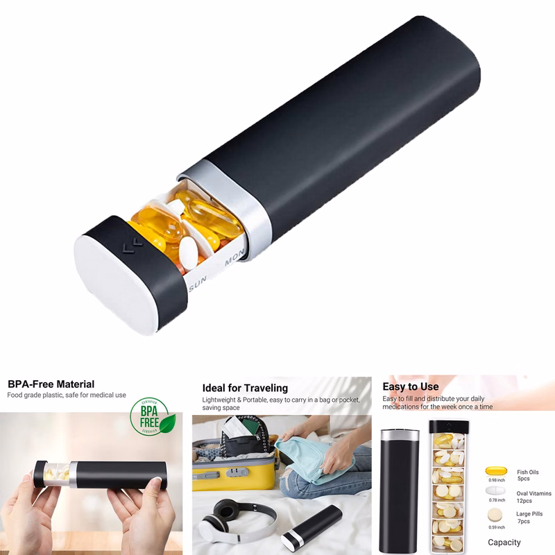 7 Day Pill Organizer