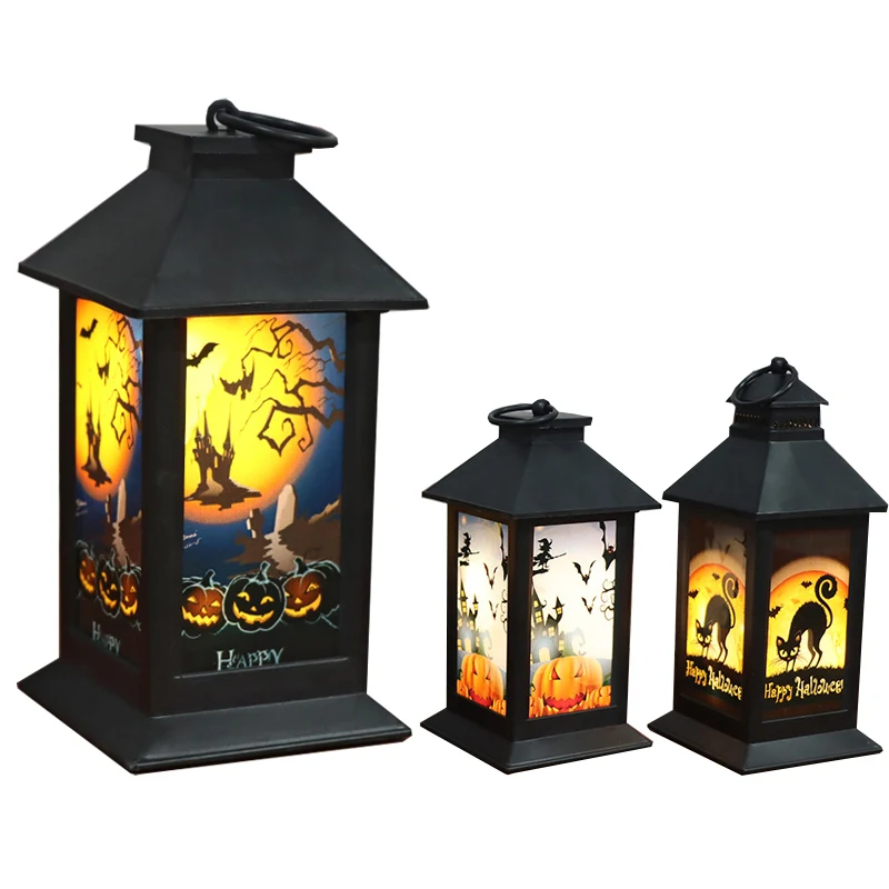 Halloween Lights String Wind Lanterns 1