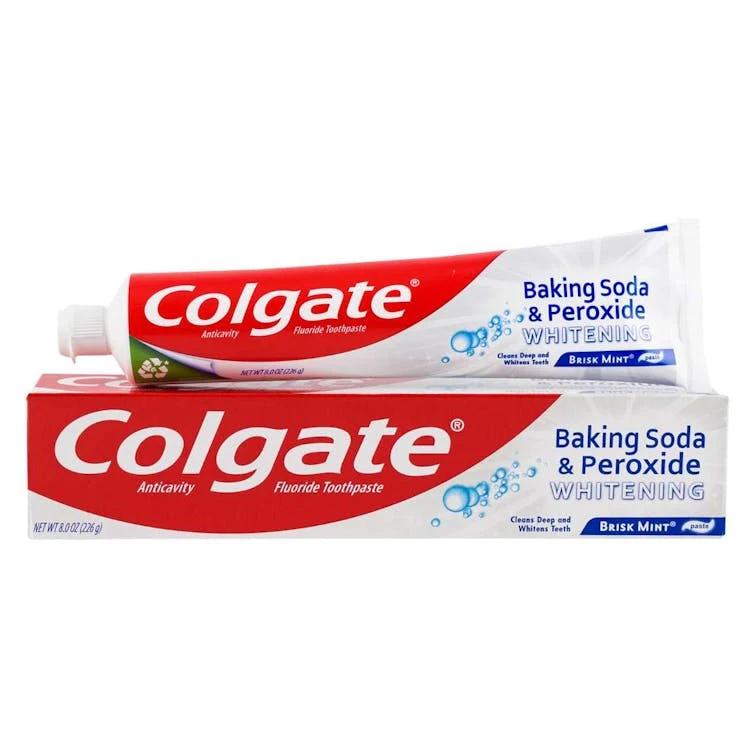 Colgate Baking Soda and Peroxide Toothpaste 8 oz 1
