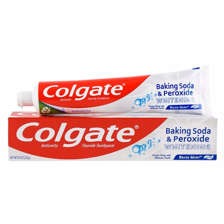 Colgate Baking Soda and Peroxide Toothpaste 8 oz