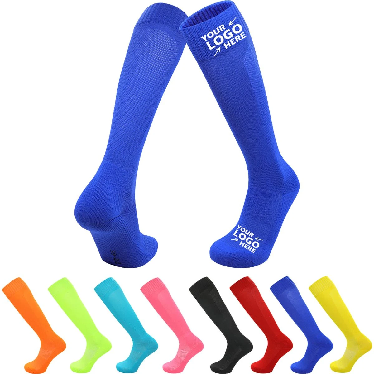 ibrant Custom Neon Performance Socks 1