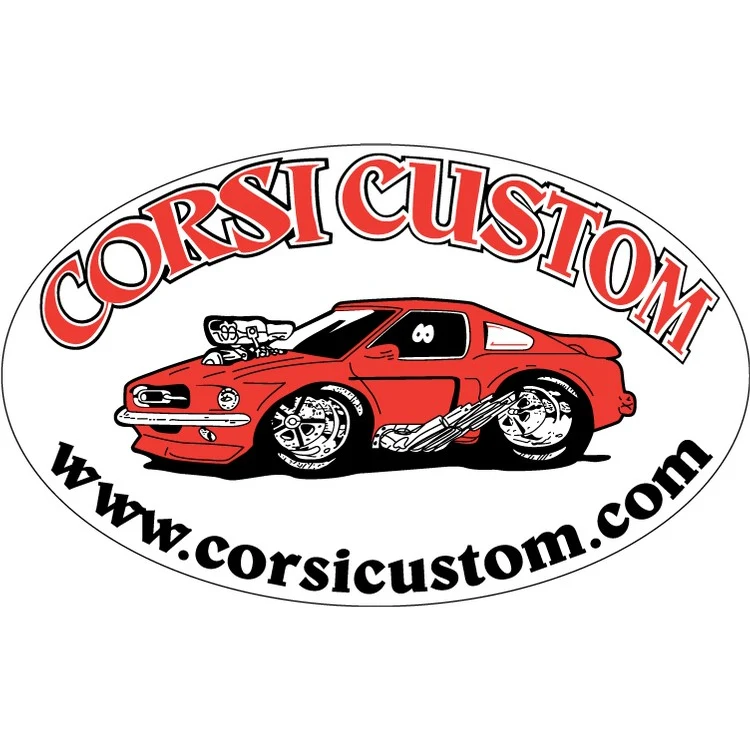 Custom 2.5" x 4.0" Oval Car Magnet 1