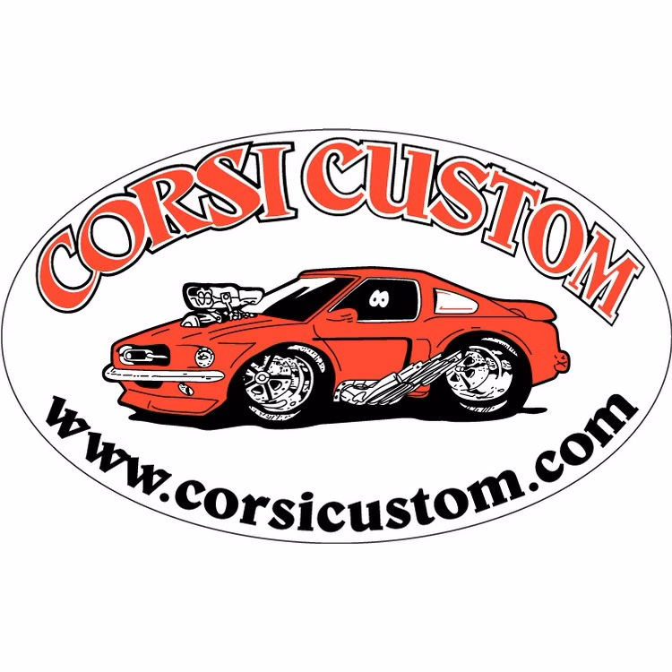 Custom 2.5" x 4.0" Oval Car Magnet
