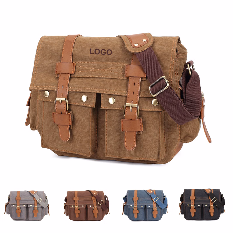 Vintage Messenger Bag (Direct Import)