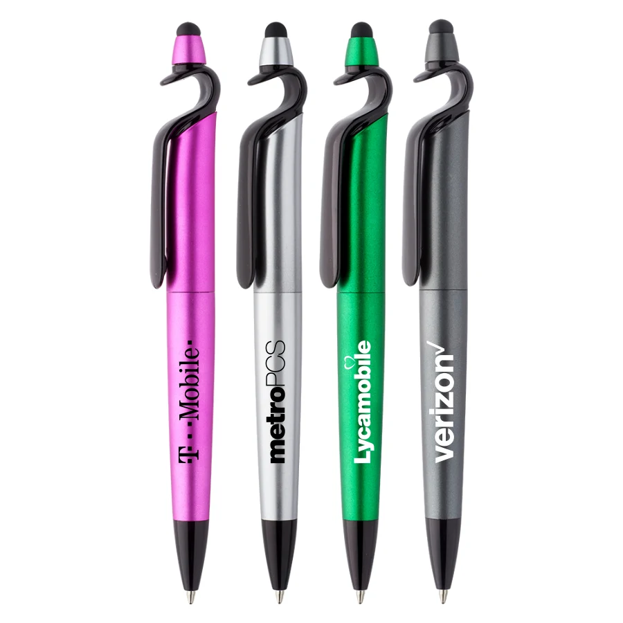 3-in-1 Phone Stand Stylus Pen 1