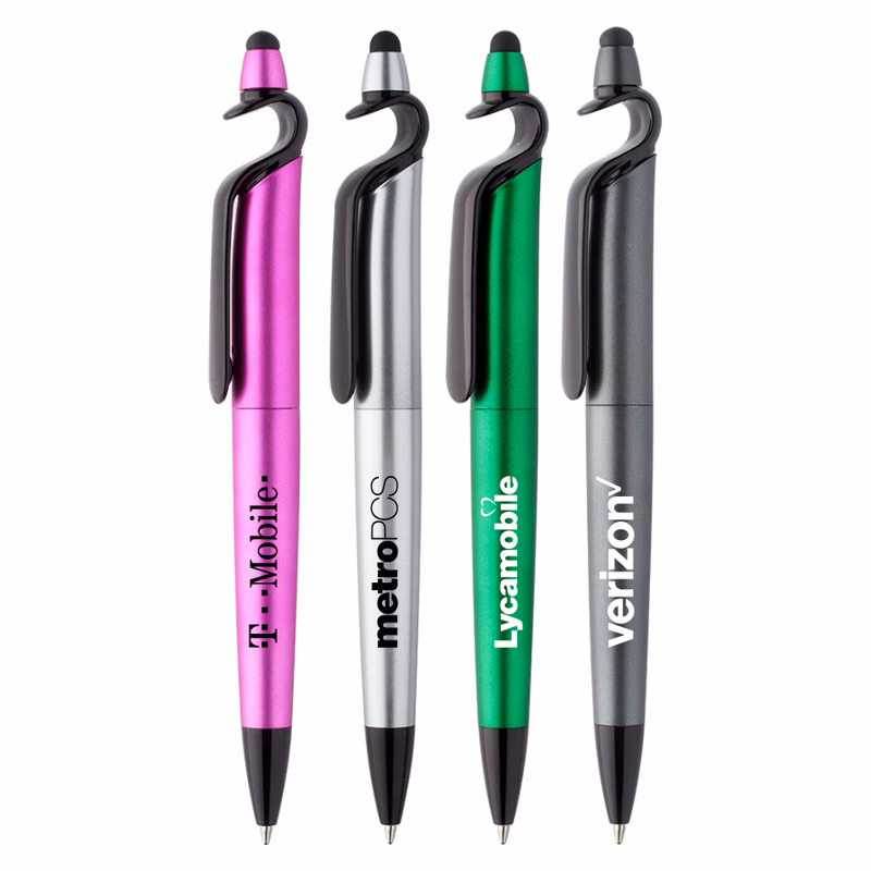 3-in-1 Phone Stand Stylus Pen