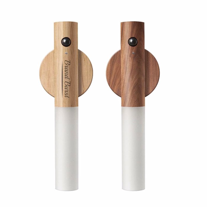 Wooden Motion Sensor Night Light