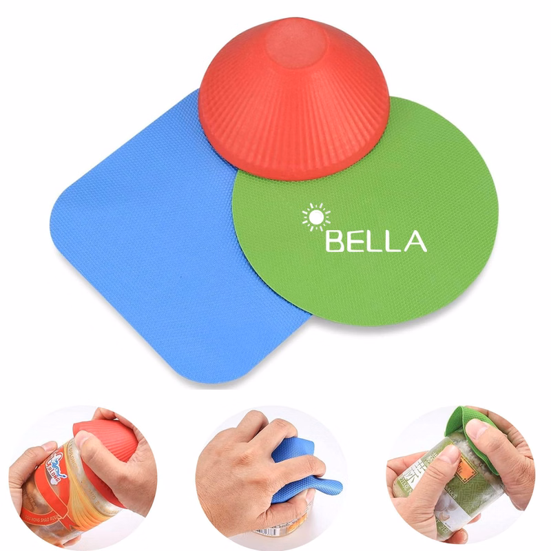 3 Pcs Rubber Jar Opener Gripper Pads