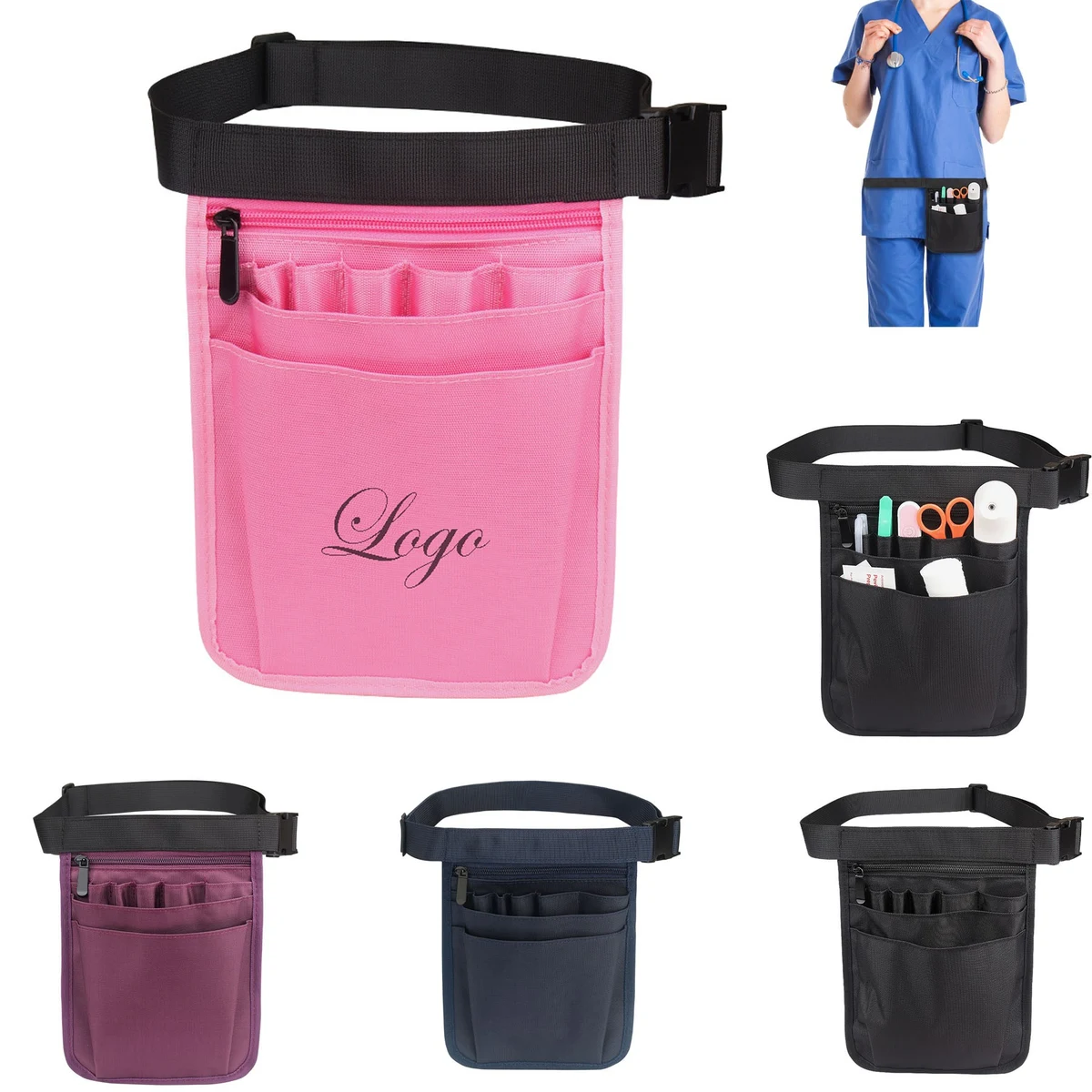 Medical Emergency Supplies Storage Bag 1