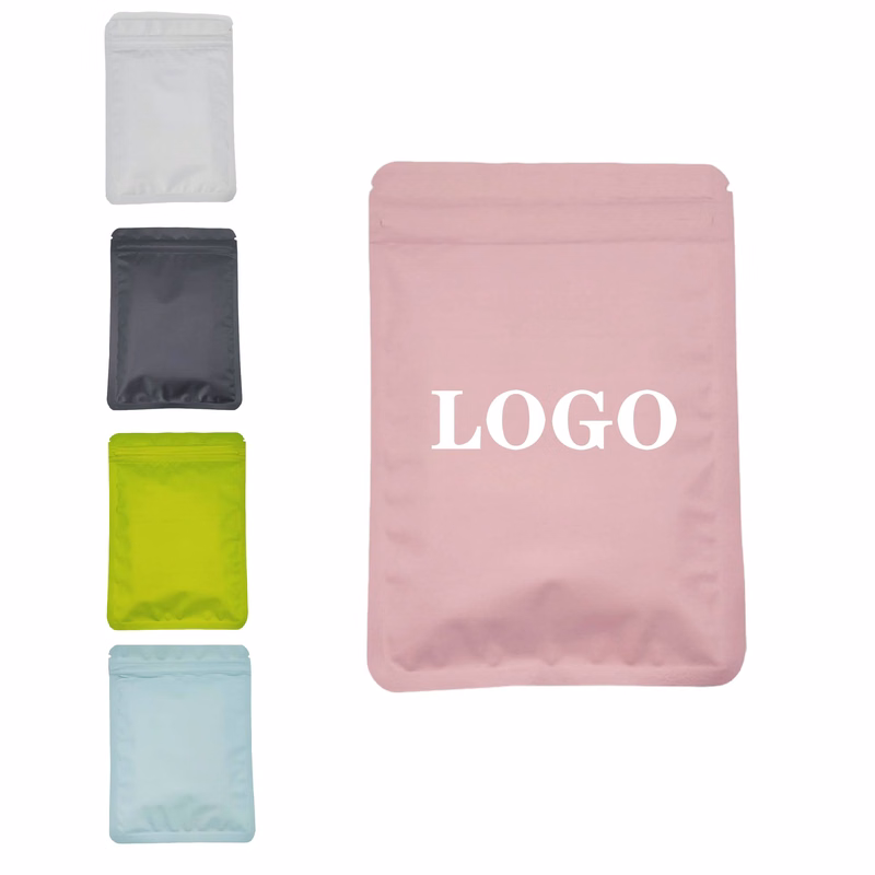 MOQ 10 pcs Matte Finish Storage Bag